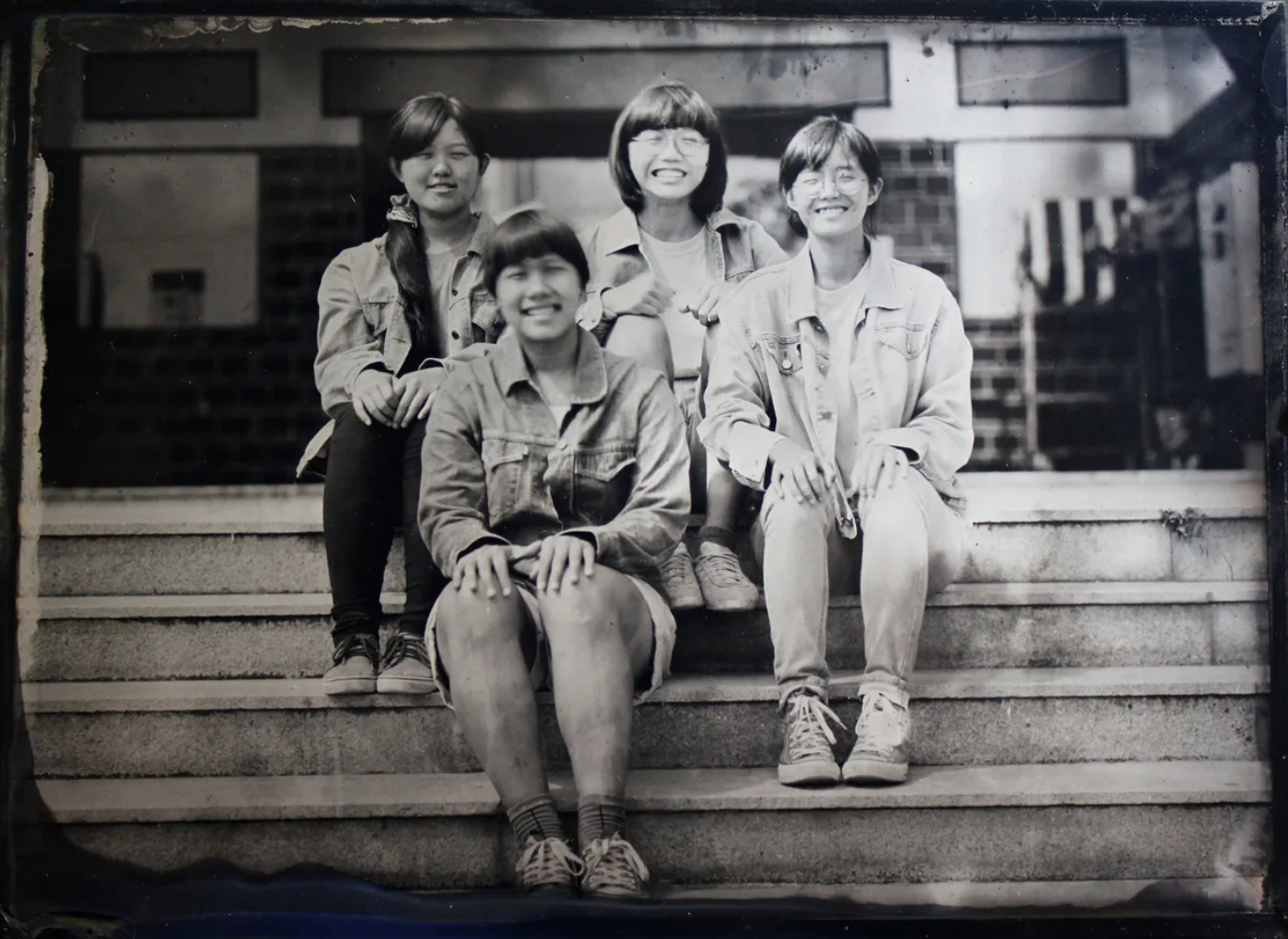 Wet plate Collodion